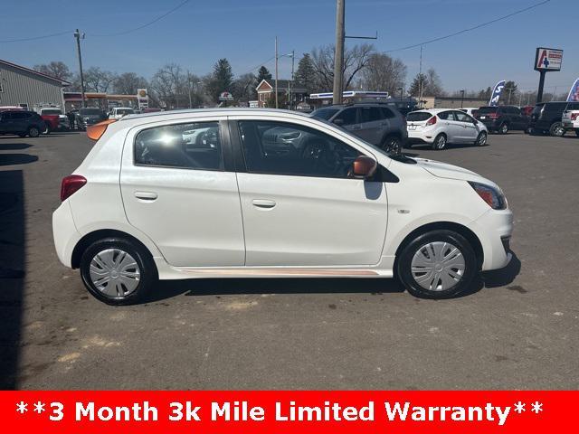 used 2018 Mitsubishi Mirage car, priced at $9,899