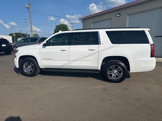 used 2017 Chevrolet Suburban car, priced at $19,899