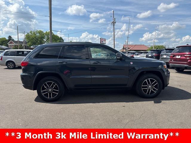 used 2018 Jeep Grand Cherokee car, priced at $19,294