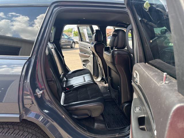 used 2018 Jeep Grand Cherokee car, priced at $19,294