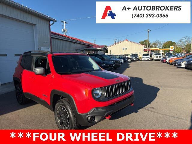 used 2016 Jeep Renegade car, priced at $12,798