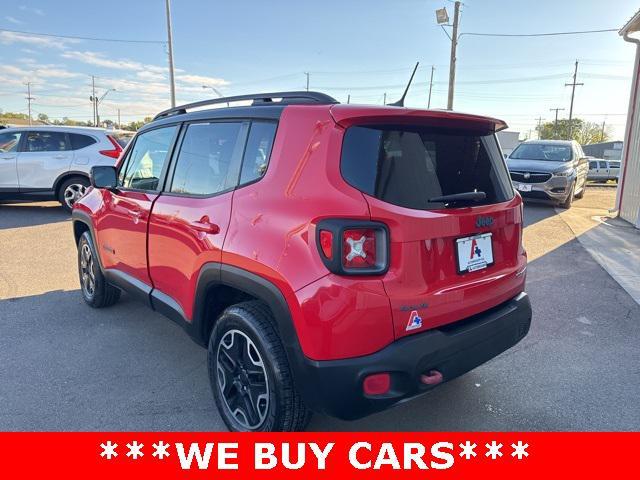 used 2016 Jeep Renegade car, priced at $12,798