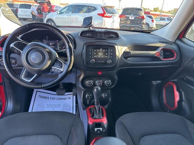 used 2016 Jeep Renegade car, priced at $12,798