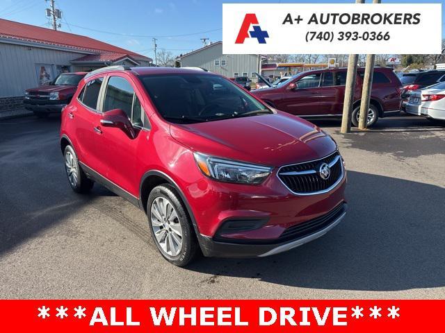 used 2019 Buick Encore car, priced at $16,598