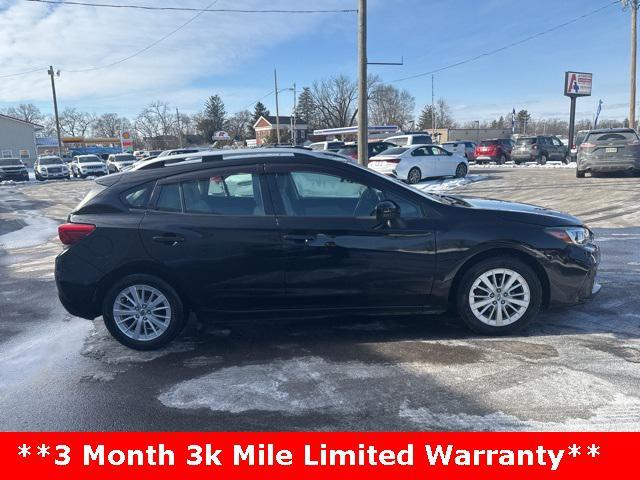 used 2018 Subaru Impreza car, priced at $15,998