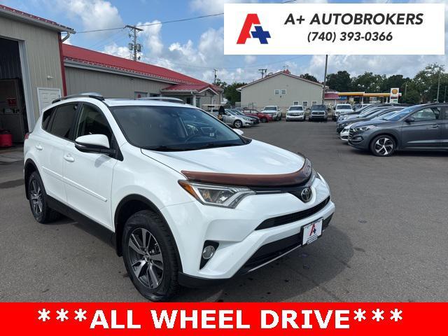 used 2017 Toyota RAV4 car, priced at $16,898