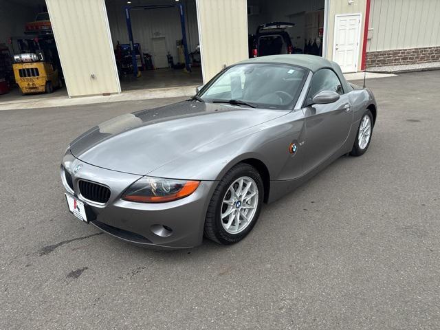 used 2004 BMW Z4 car, priced at $12,998