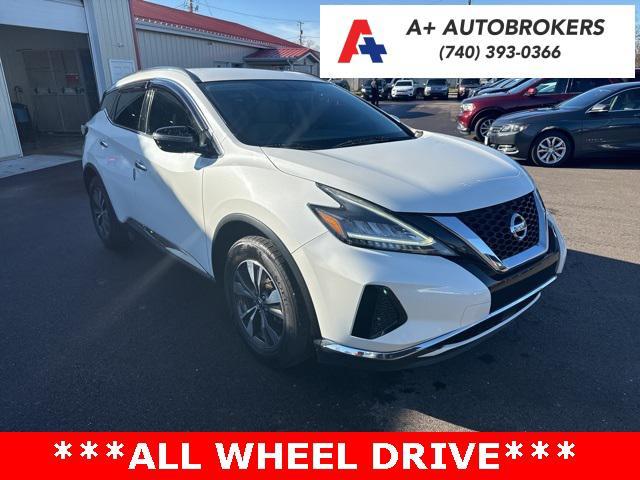 used 2019 Nissan Murano car, priced at $17,498