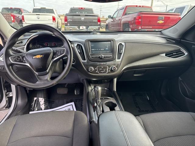 used 2018 Chevrolet Malibu car, priced at $10,998