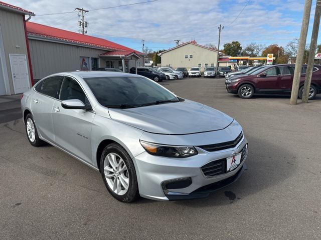 used 2018 Chevrolet Malibu car, priced at $10,798