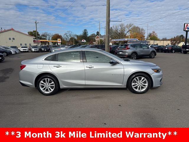 used 2018 Chevrolet Malibu car, priced at $10,998