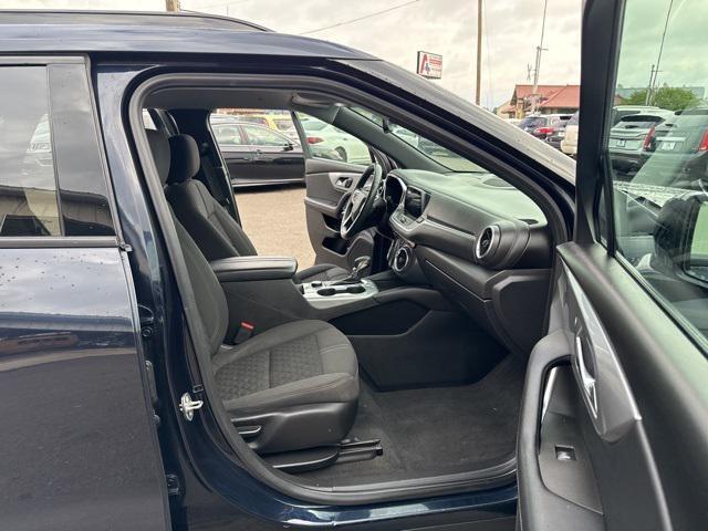 used 2021 Chevrolet Blazer car, priced at $21,398