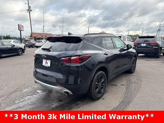 used 2021 Chevrolet Blazer car, priced at $21,398
