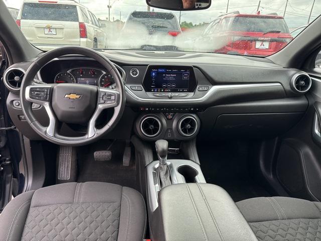 used 2021 Chevrolet Blazer car, priced at $21,398