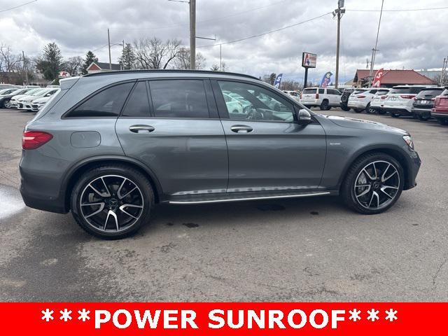 used 2019 Mercedes-Benz AMG GLC 43 car, priced at $28,698