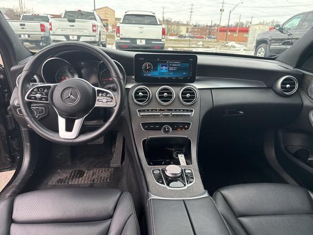used 2020 Mercedes-Benz C-Class car, priced at $23,299