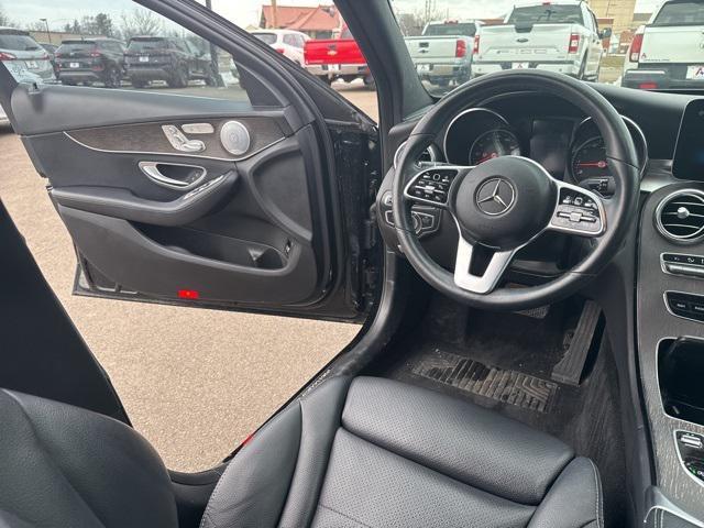 used 2020 Mercedes-Benz C-Class car, priced at $23,299