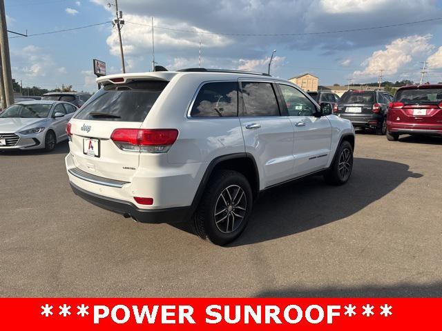 used 2018 Jeep Grand Cherokee car, priced at $16,798