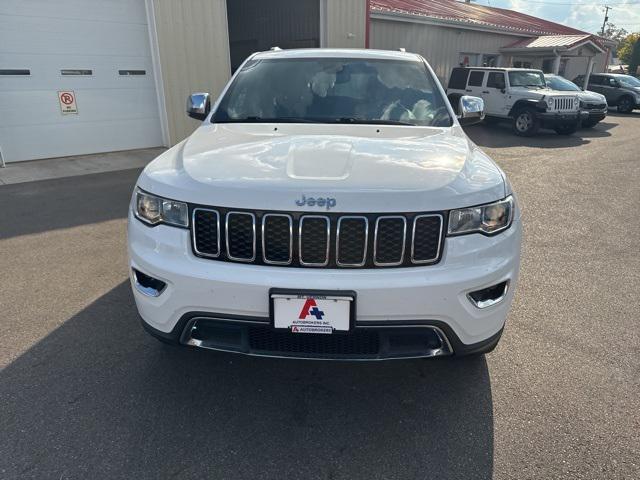 used 2018 Jeep Grand Cherokee car, priced at $16,798