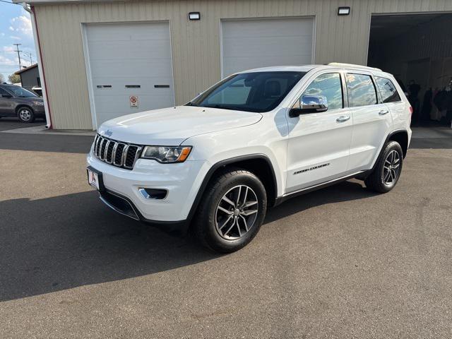 used 2018 Jeep Grand Cherokee car, priced at $16,798