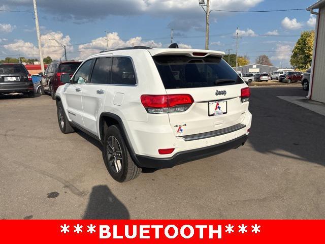 used 2018 Jeep Grand Cherokee car, priced at $16,798
