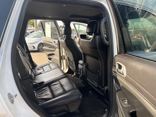 used 2018 Jeep Grand Cherokee car, priced at $16,798