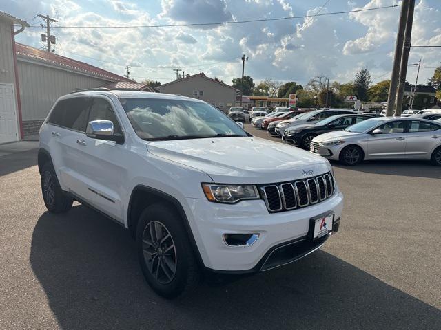 used 2018 Jeep Grand Cherokee car, priced at $16,249