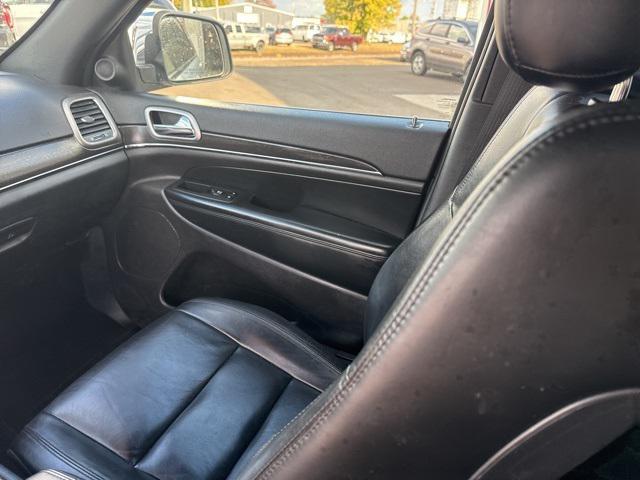 used 2018 Jeep Grand Cherokee car, priced at $16,798