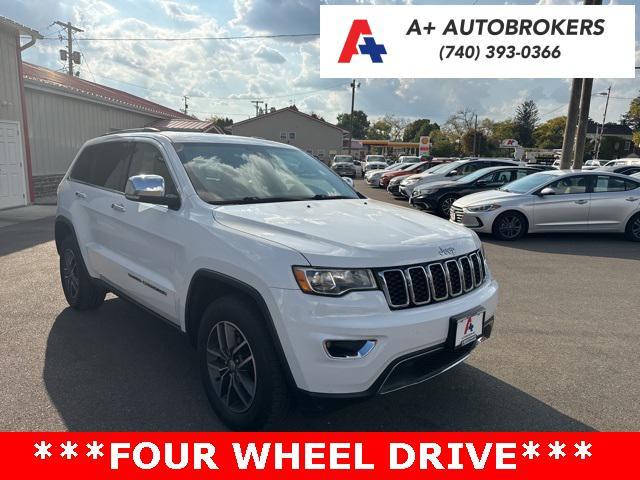 used 2018 Jeep Grand Cherokee car, priced at $16,798
