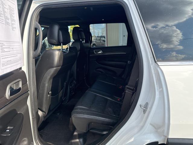 used 2018 Jeep Grand Cherokee car, priced at $16,798