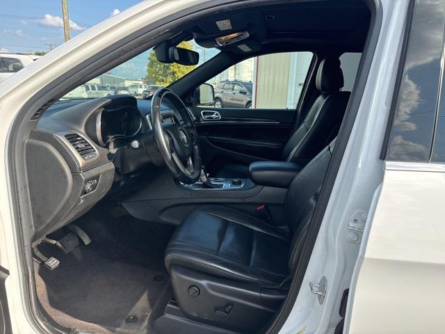 used 2018 Jeep Grand Cherokee car, priced at $16,798