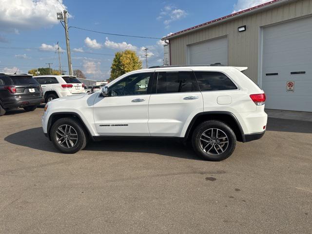 used 2018 Jeep Grand Cherokee car, priced at $16,798