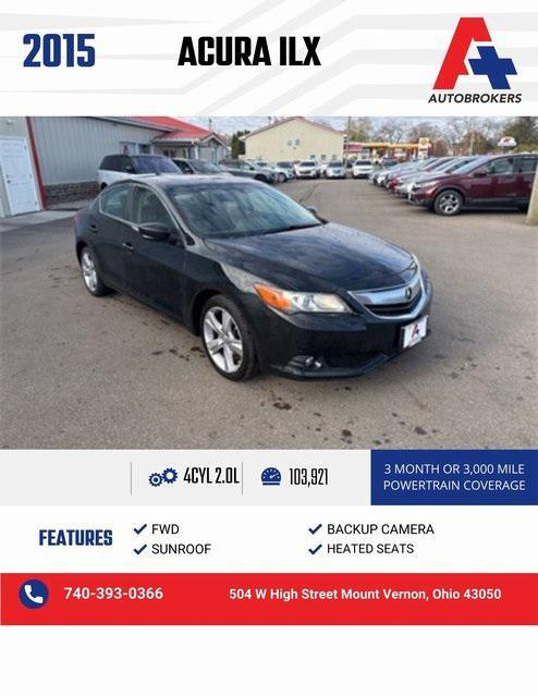 used 2015 Acura ILX car, priced at $11,998