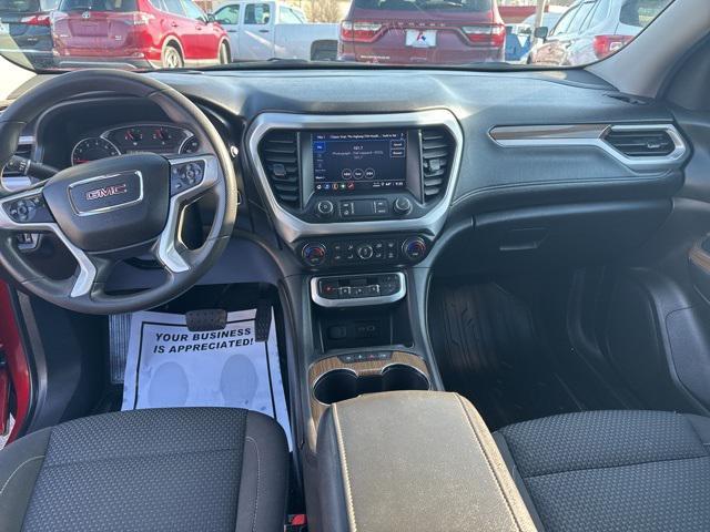 used 2021 GMC Acadia car, priced at $20,198