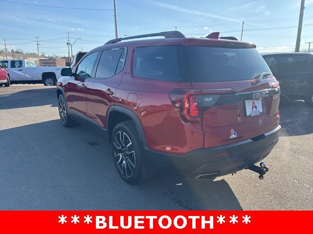 used 2021 GMC Acadia car, priced at $20,198