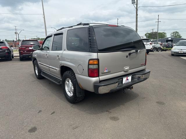 used 2004 GMC Yukon car, priced at $7,980