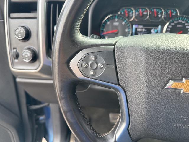 used 2015 Chevrolet Silverado 1500 car, priced at $17,698