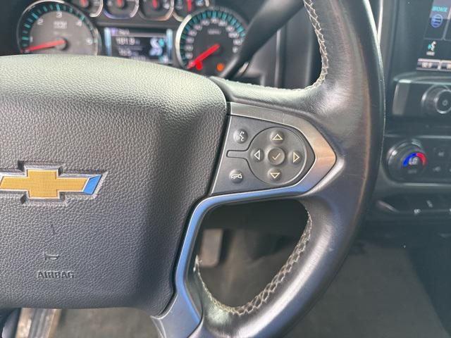 used 2015 Chevrolet Silverado 1500 car, priced at $17,698
