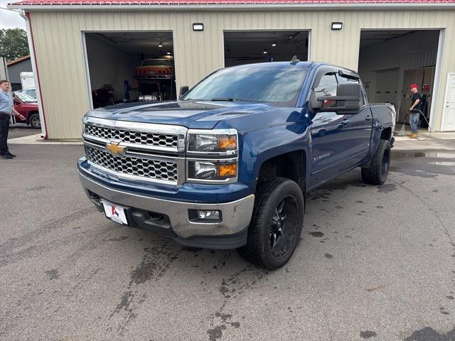 used 2015 Chevrolet Silverado 1500 car, priced at $17,698