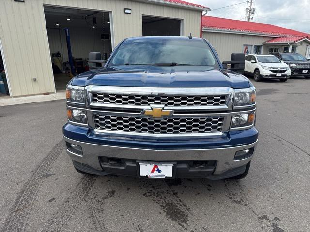 used 2015 Chevrolet Silverado 1500 car, priced at $17,698