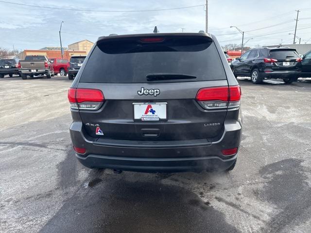 used 2018 Jeep Grand Cherokee car, priced at $14,498
