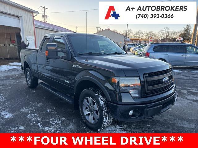 used 2014 Ford F-150 car, priced at $18,298