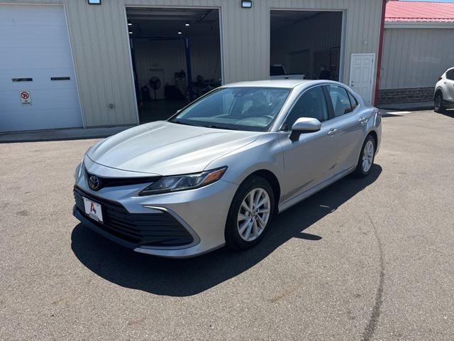 used 2022 Toyota Camry car, priced at $19,498
