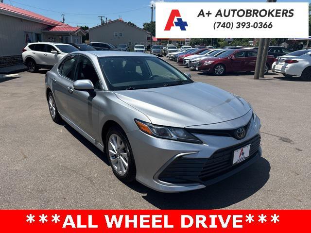 used 2022 Toyota Camry car, priced at $19,998