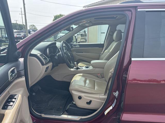 used 2017 Jeep Grand Cherokee car, priced at $16,898