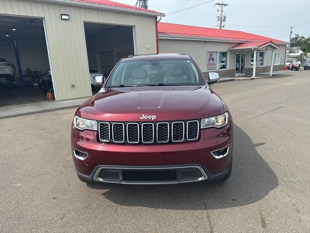used 2017 Jeep Grand Cherokee car, priced at $16,898