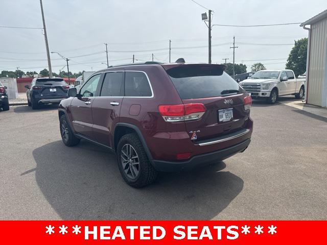 used 2017 Jeep Grand Cherokee car, priced at $16,898