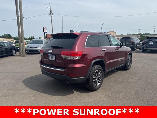 used 2017 Jeep Grand Cherokee car, priced at $16,898