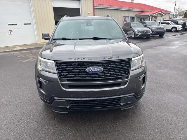 used 2018 Ford Explorer car, priced at $20,798