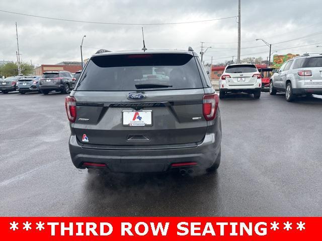 used 2018 Ford Explorer car, priced at $20,798